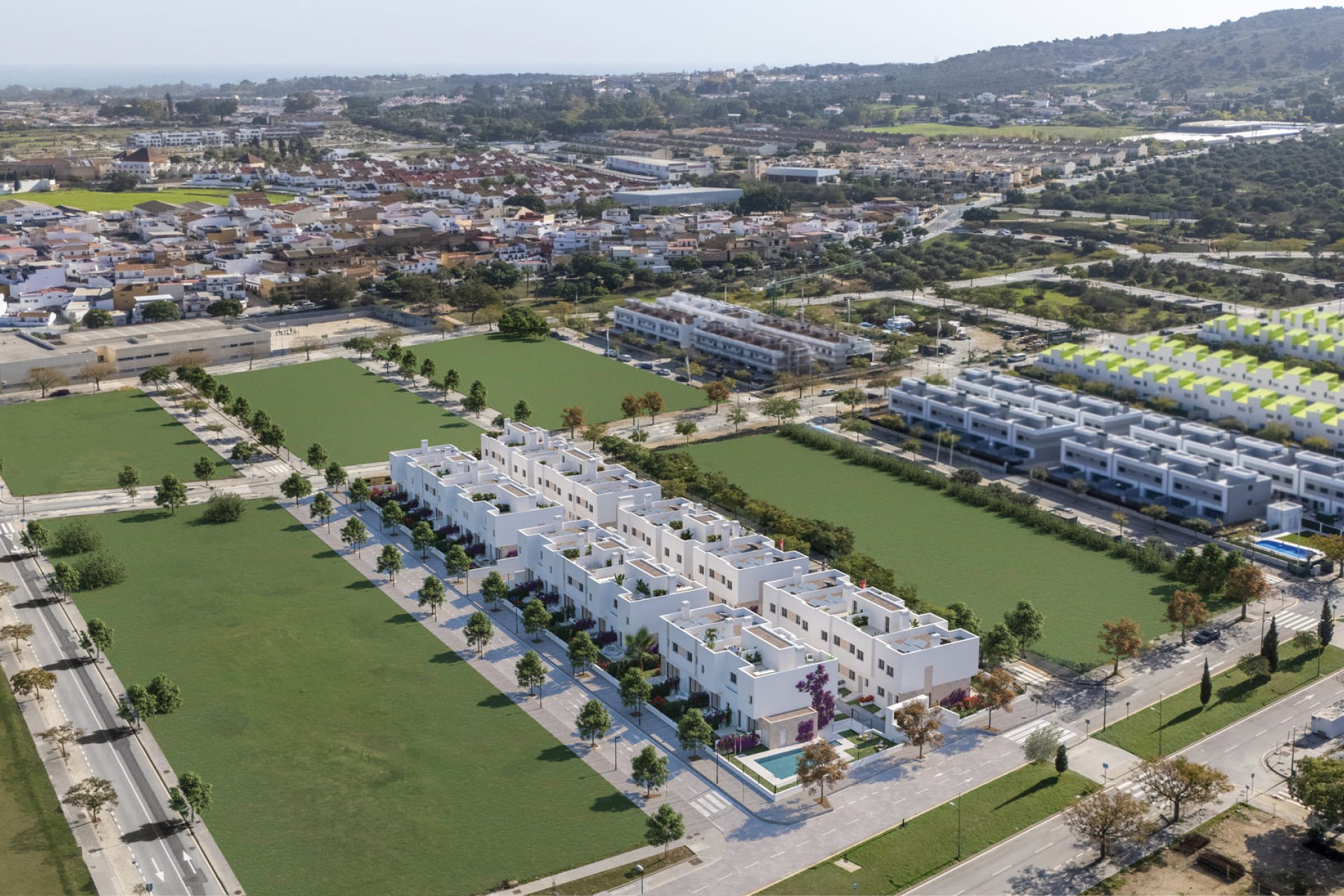 New Build - Terraced - Málaga