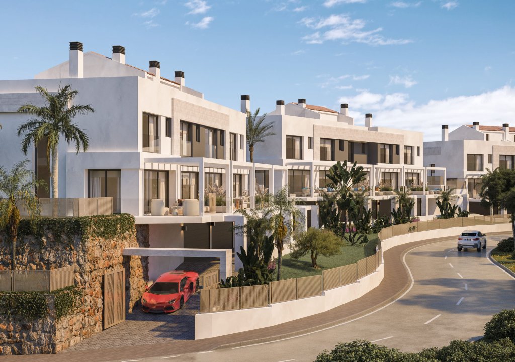 New Build - Terraced - Mijas