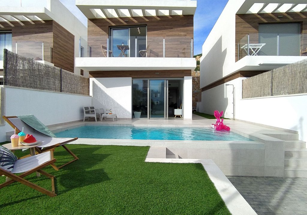 New Build - Terraced - Orihuela Costa