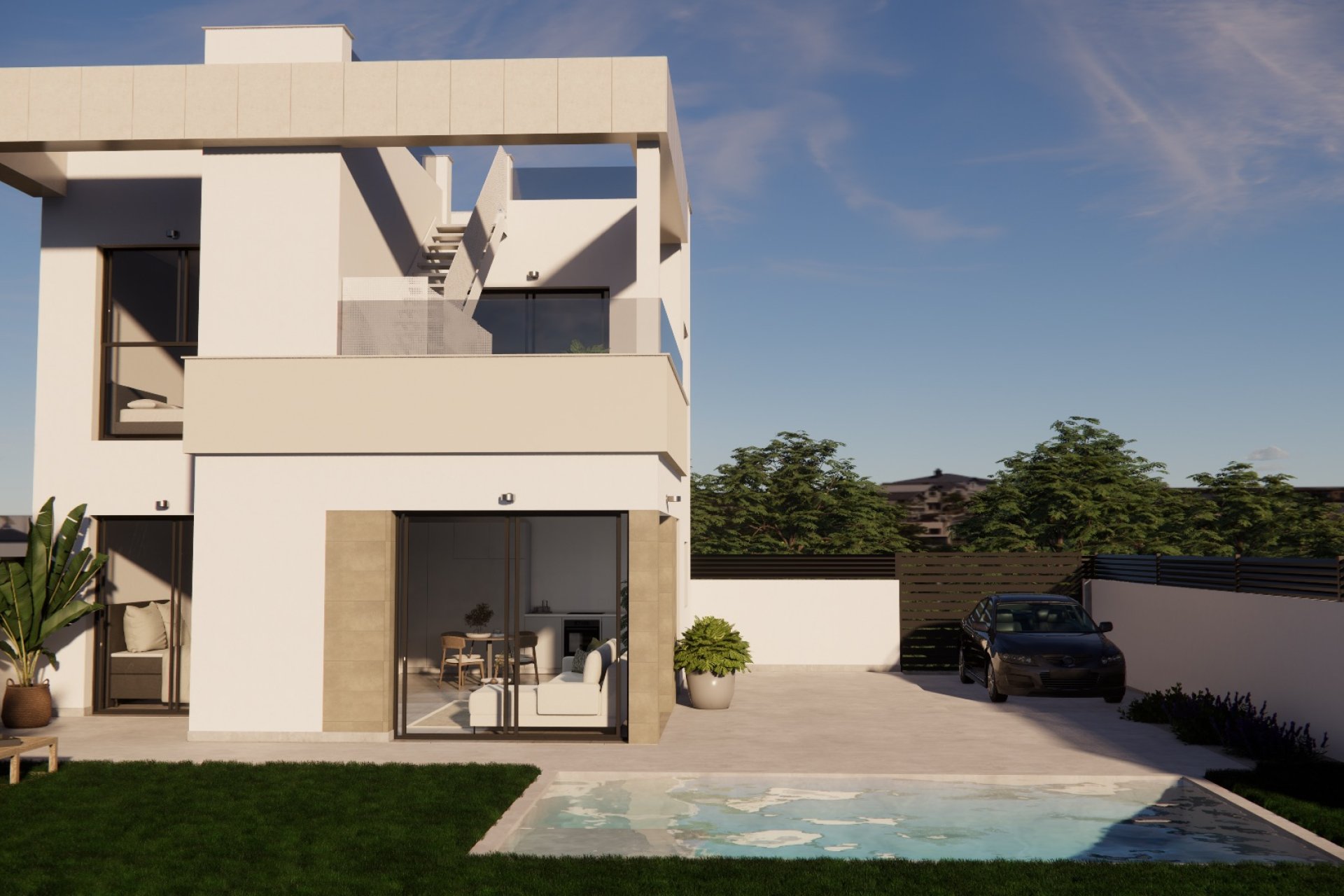 New Build - Terraced - Orihuela Costa