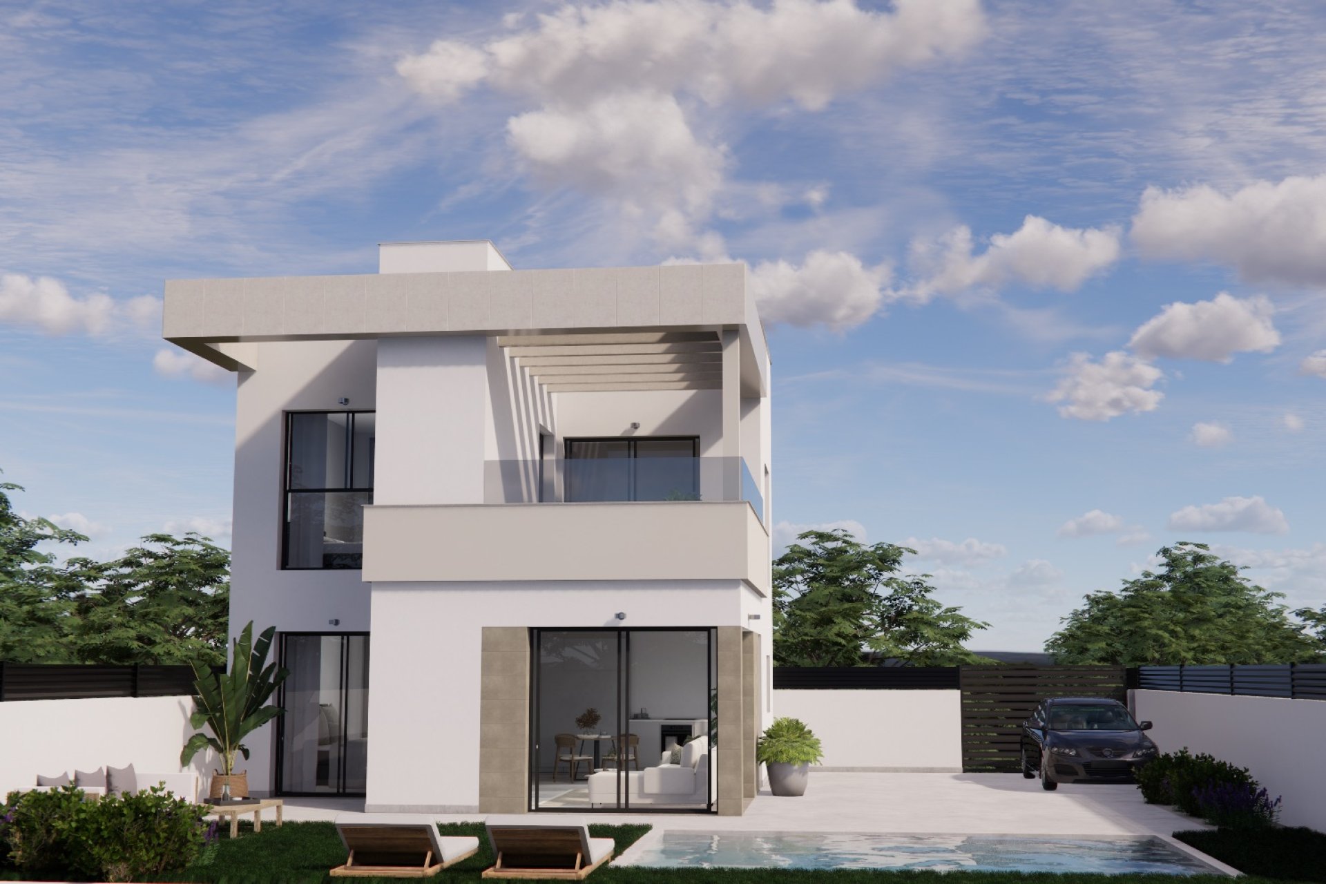 New Build - Terraced - Orihuela Costa