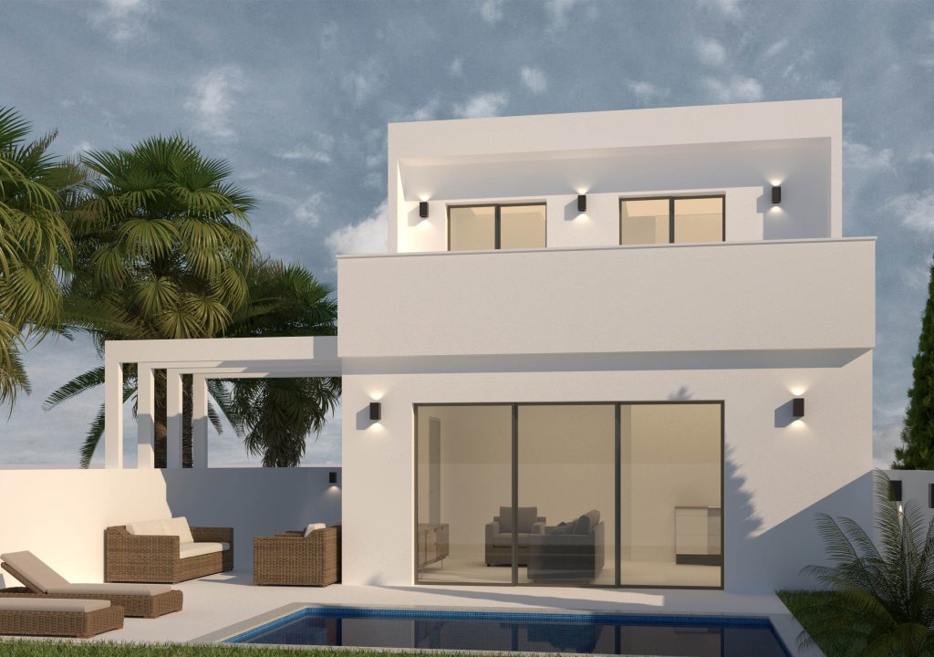 New Build - Terraced - Orihuela Costa