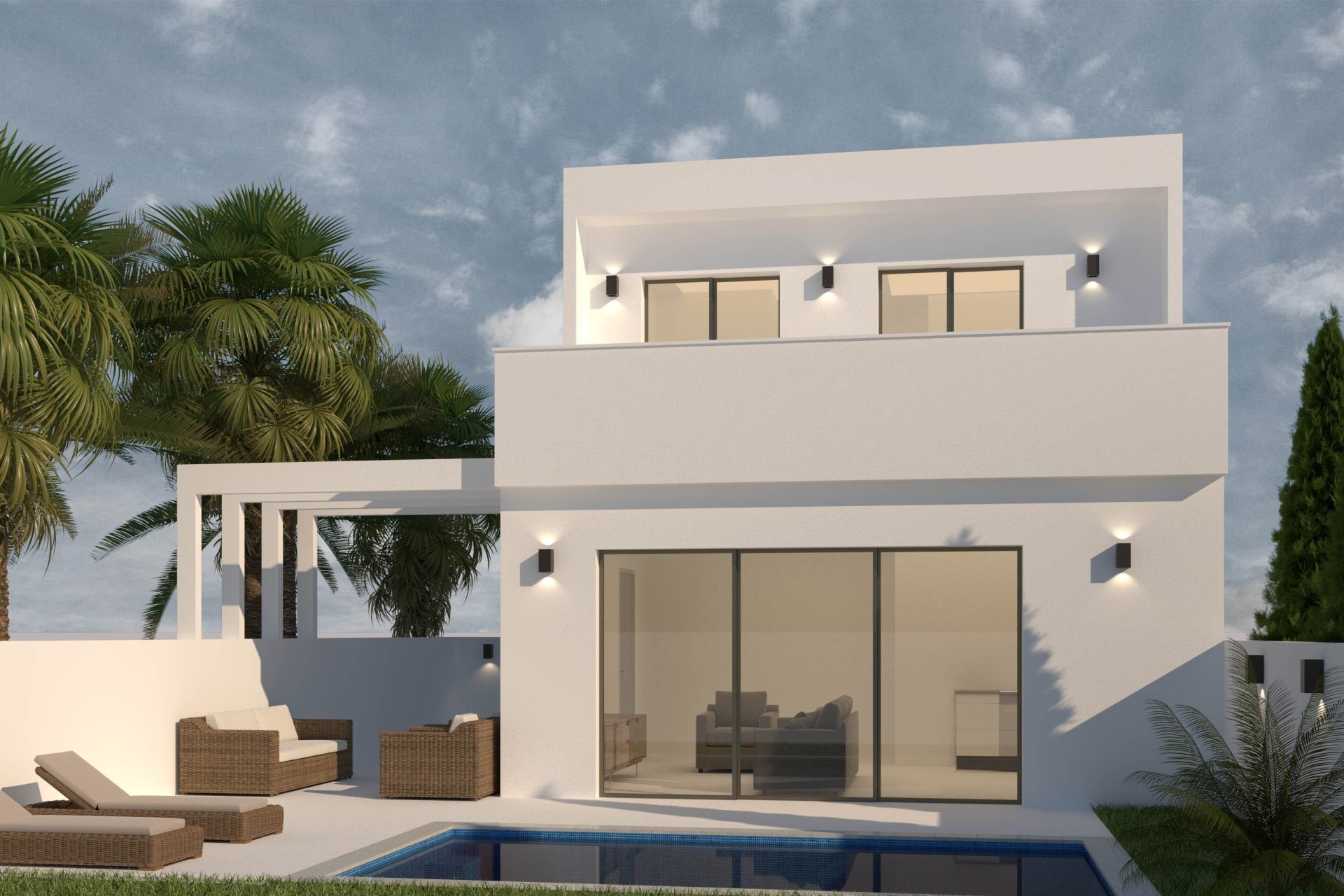 New Build - Terraced - Orihuela Costa