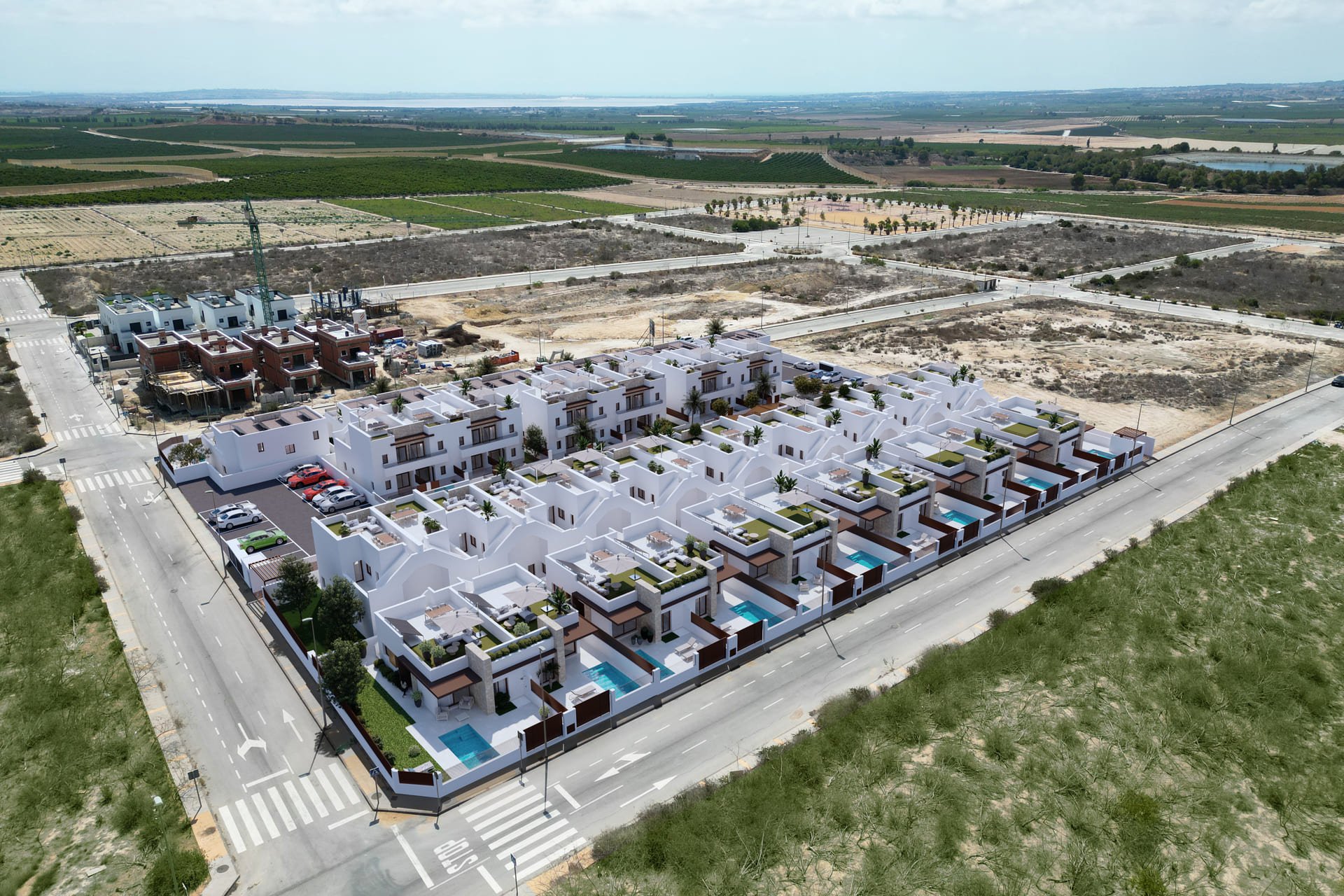 New Build - Terraced - Orihuela Costa