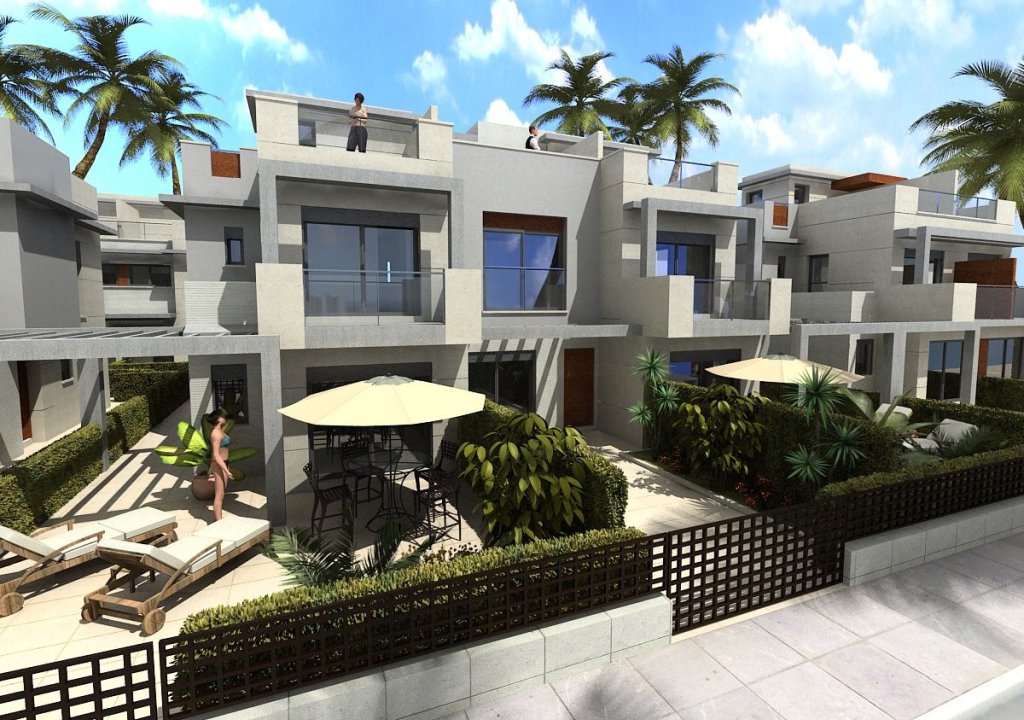 New Build - Terraced - Puerto de mazarron - Puerto de Mazarrón