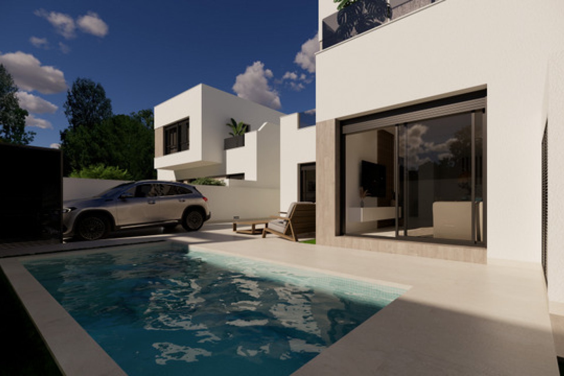New Build - Terraced - San Fulgencio