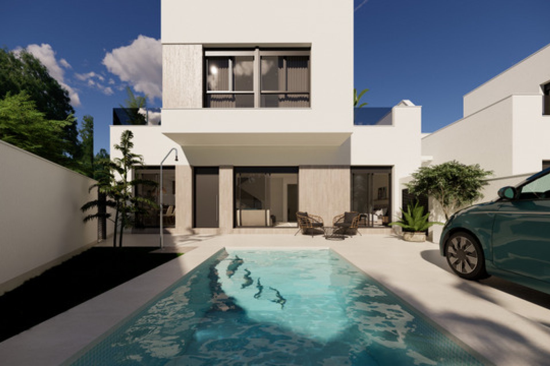 New Build - Terraced - San Fulgencio