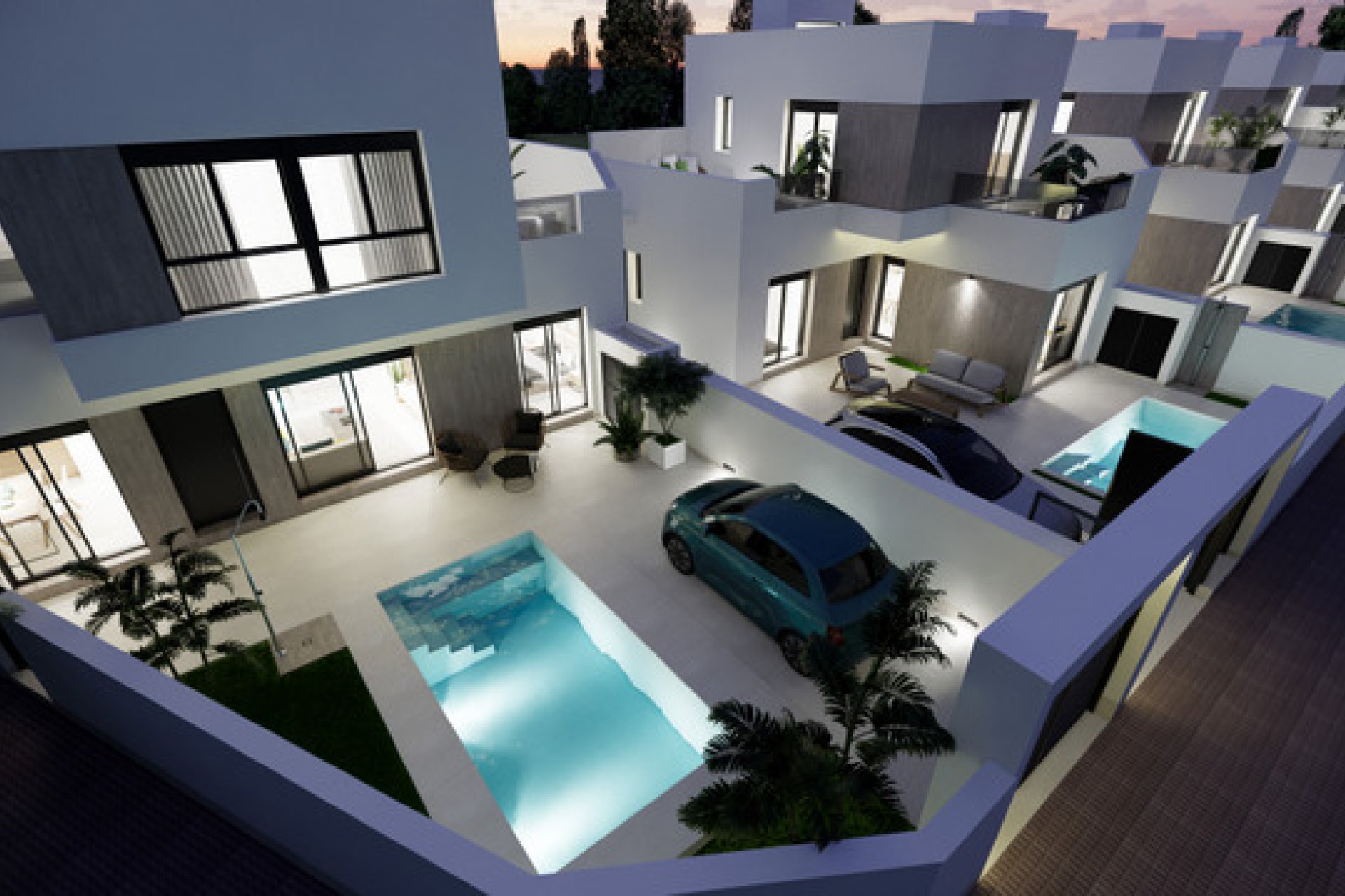 New Build - Terraced - San Fulgencio