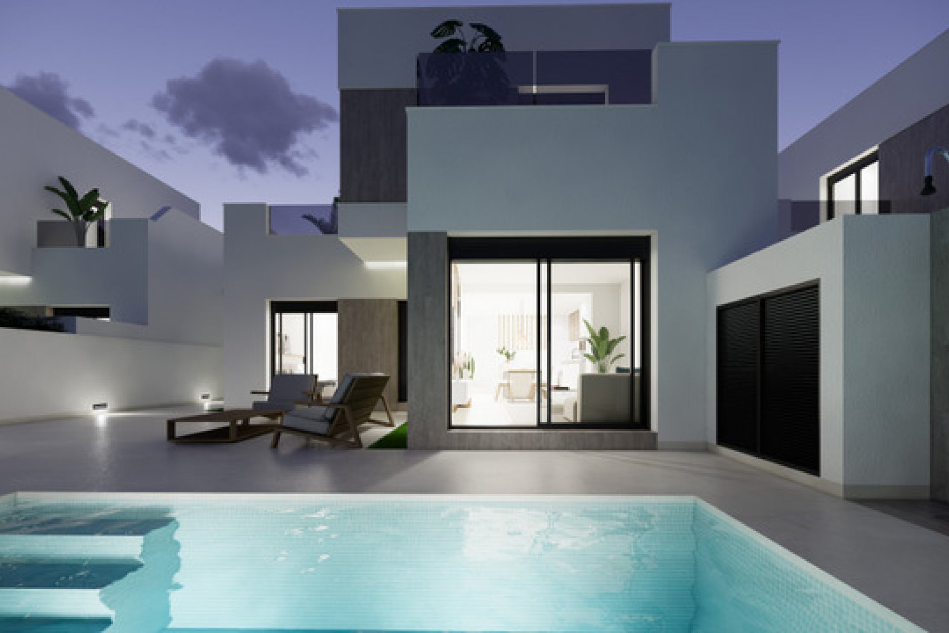 New Build - Terraced - San Fulgencio