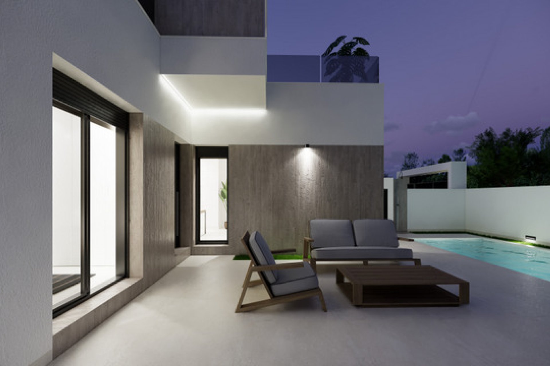 New Build - Terraced - San Fulgencio