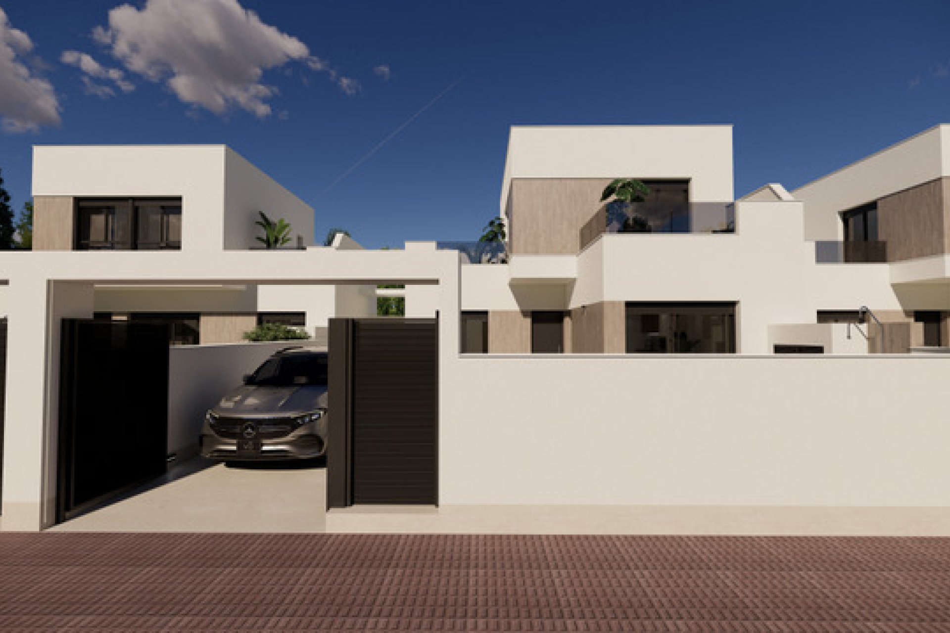 New Build - Terraced - San Fulgencio
