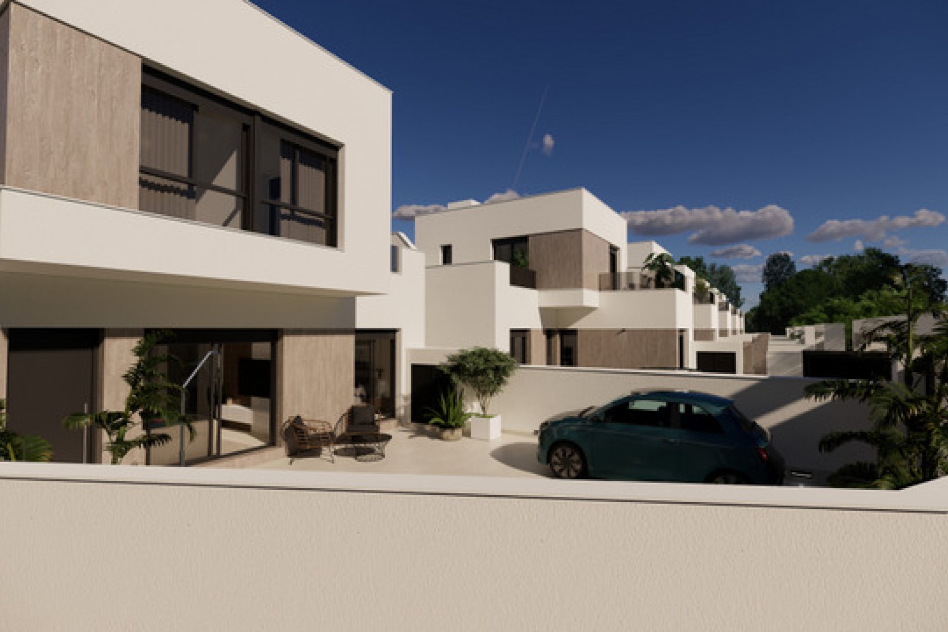 New Build - Terraced - San Fulgencio