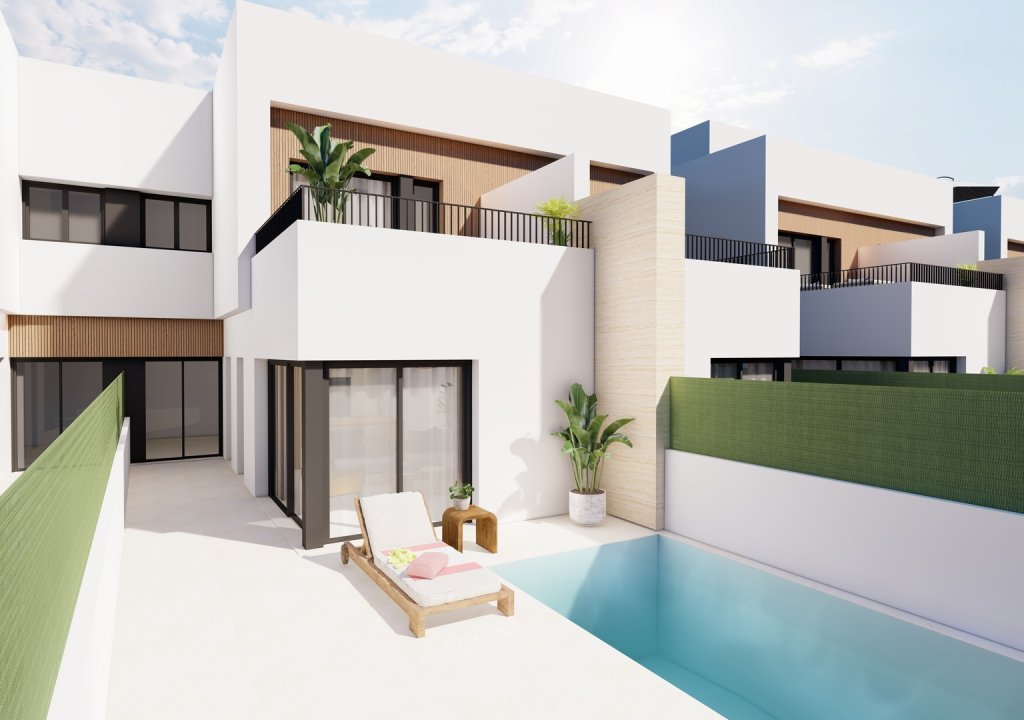 New Build - Terraced - San Javier