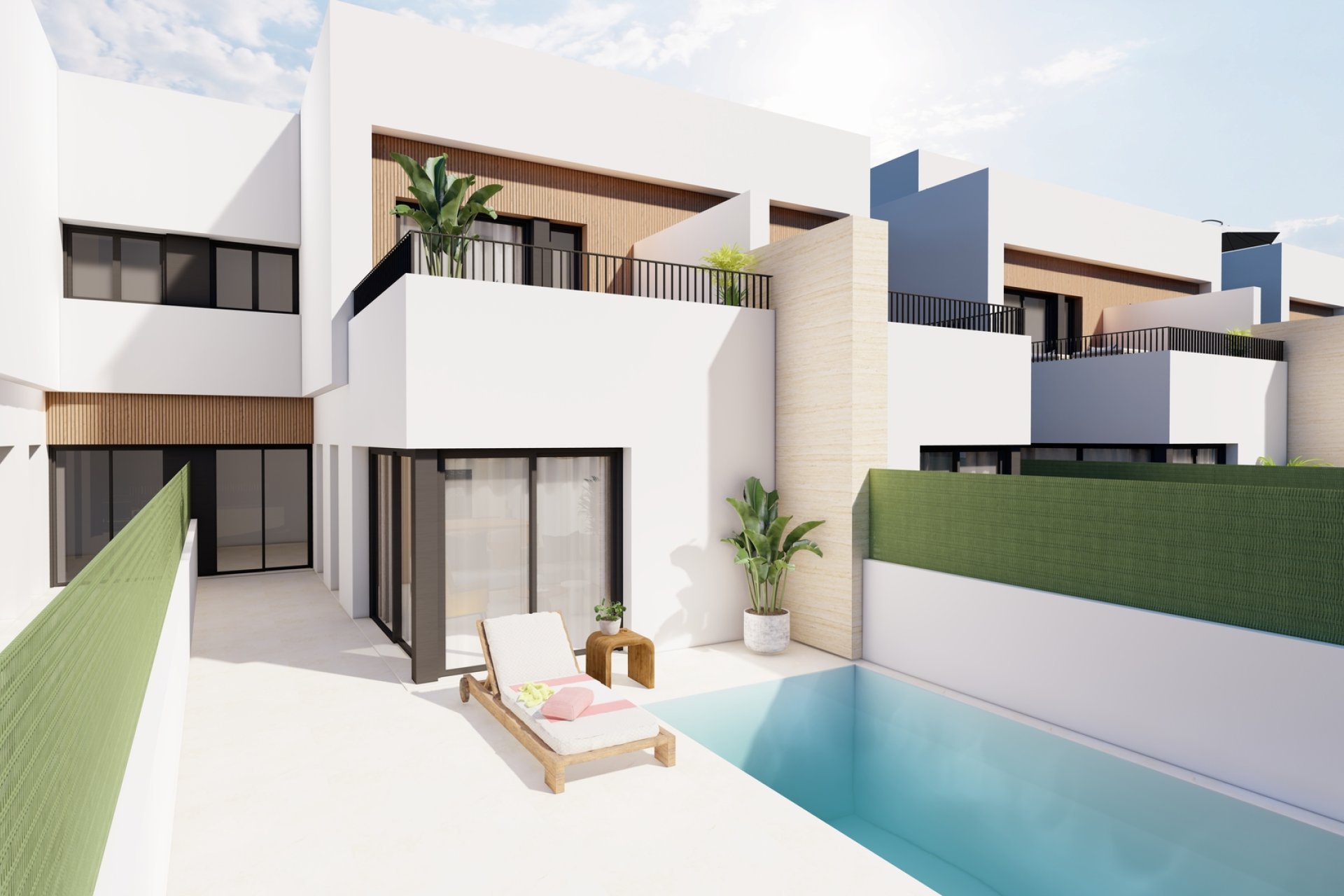 New Build - Terraced - San Javier