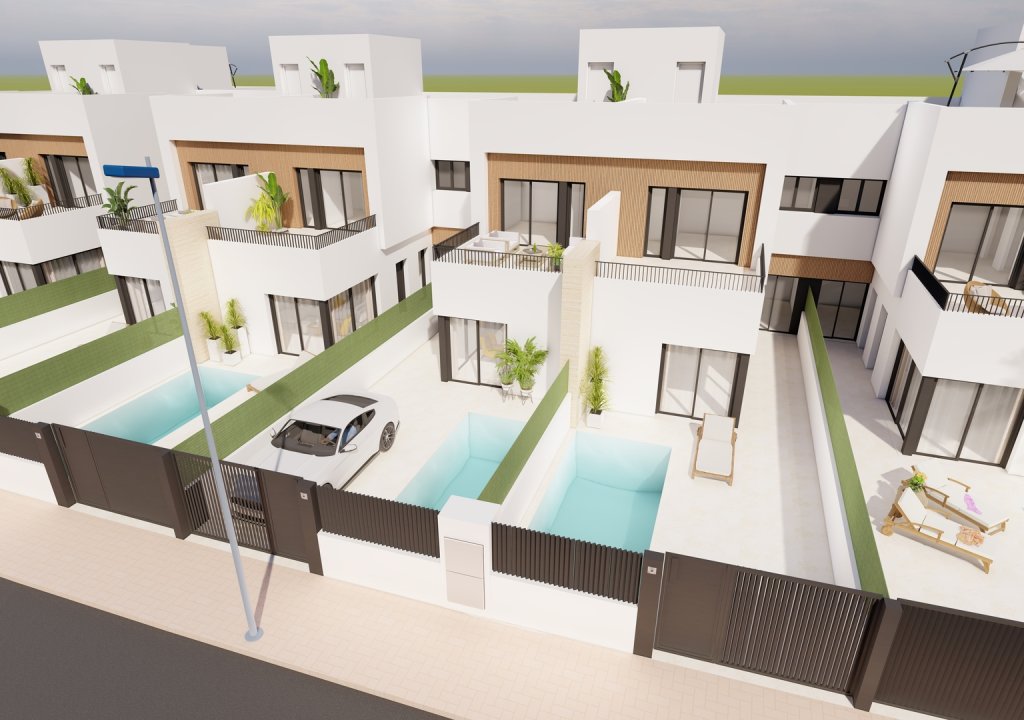 New Build - Terraced - San Javier