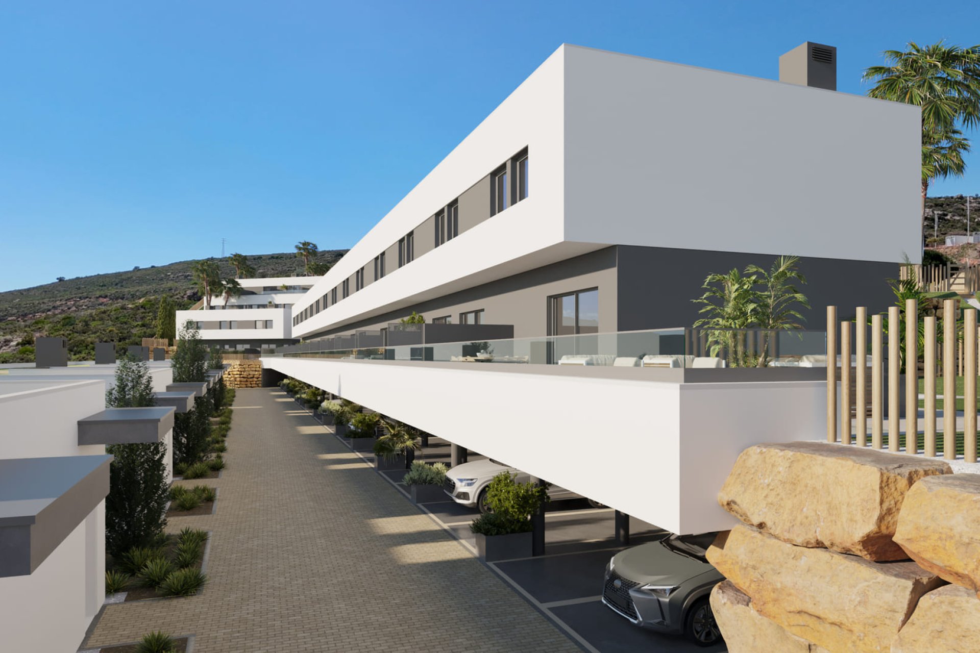 New Build - Terraced - San Roque