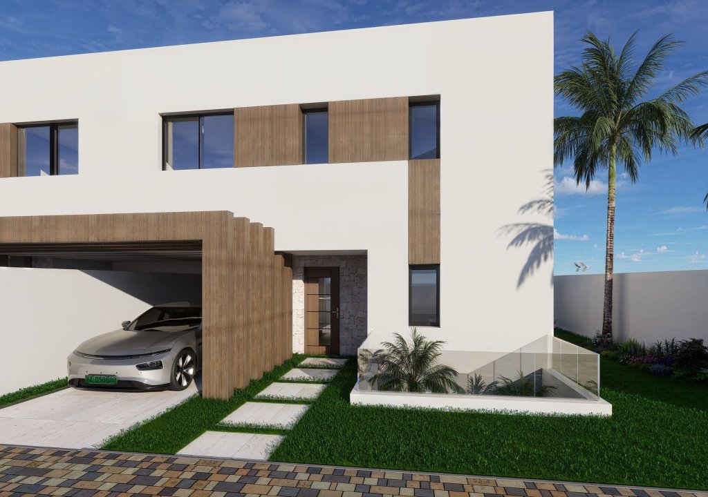 New Build - Terraced - Santa Rosalía