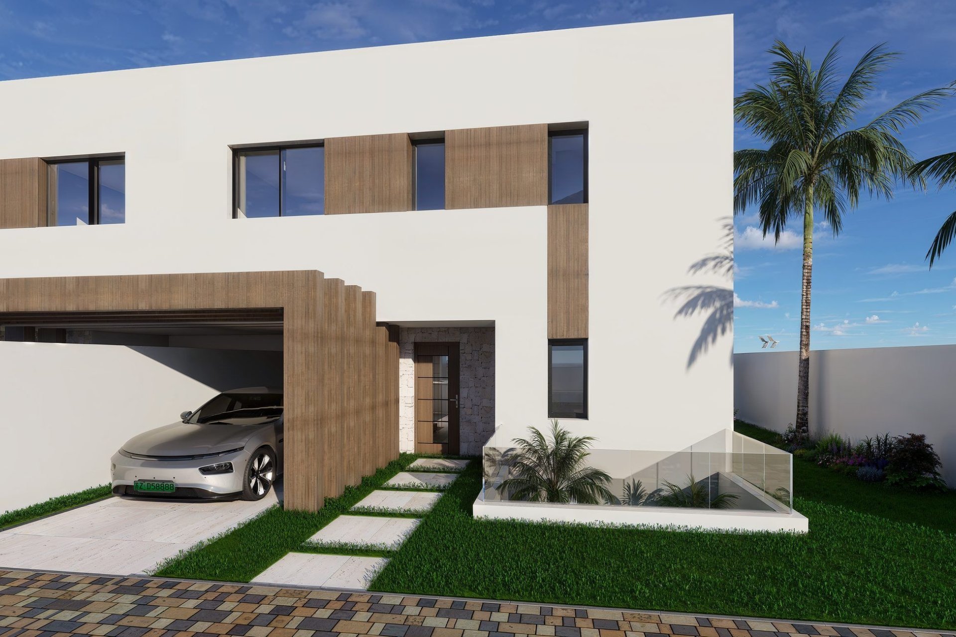 New Build - Terraced - Santa Rosalía
