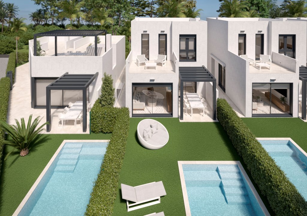 New Build - Terraced - Santa Rosalía