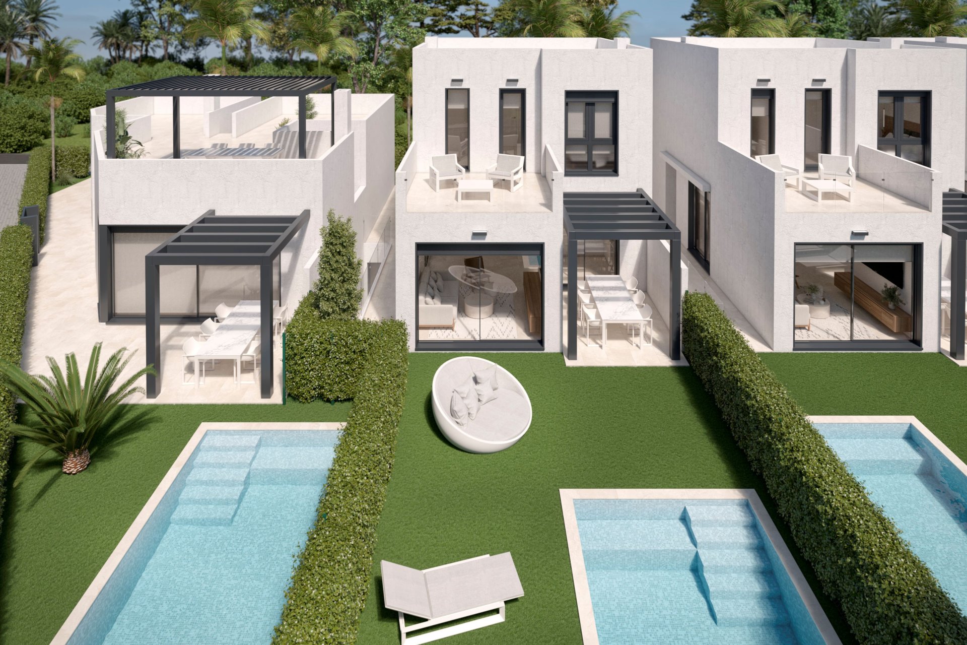New Build - Terraced - Santa Rosalía