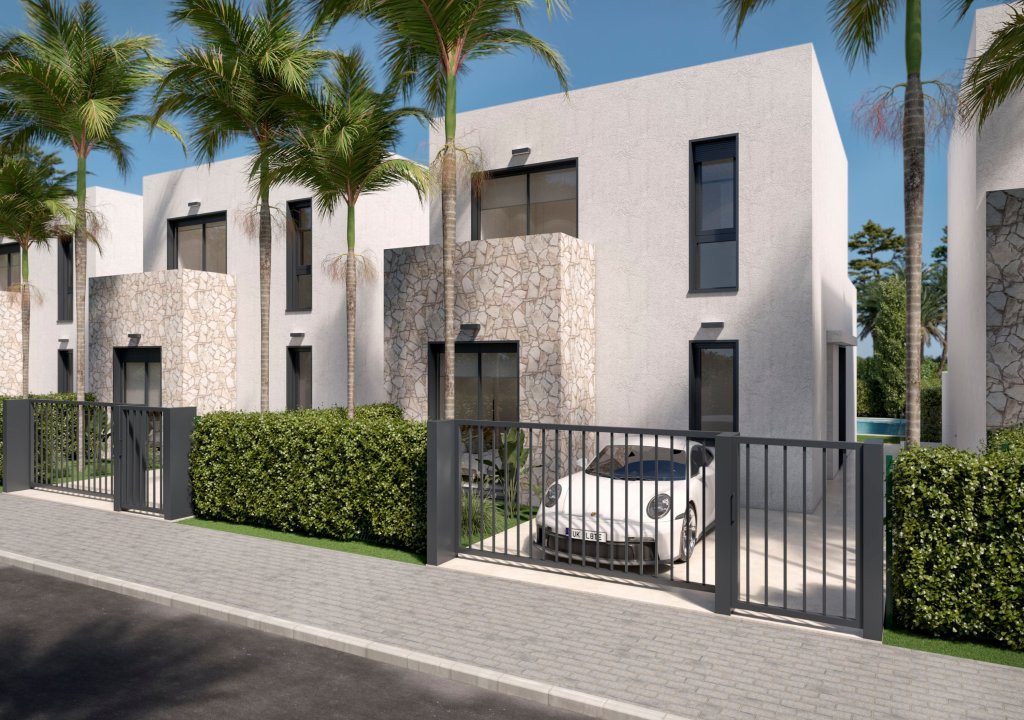 New Build - Terraced - Santa Rosalía