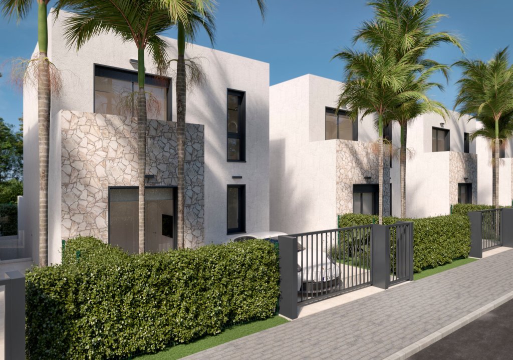 New Build - Terraced - Santa Rosalía