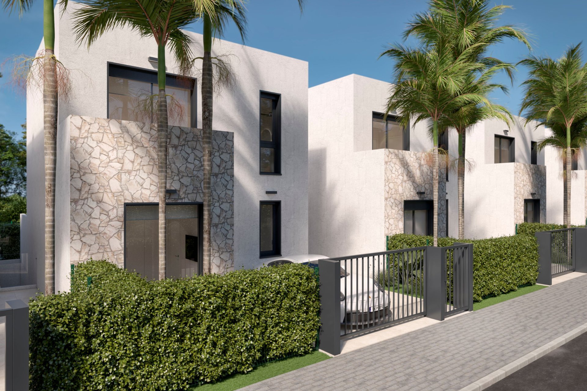 New Build - Terraced - Santa Rosalía