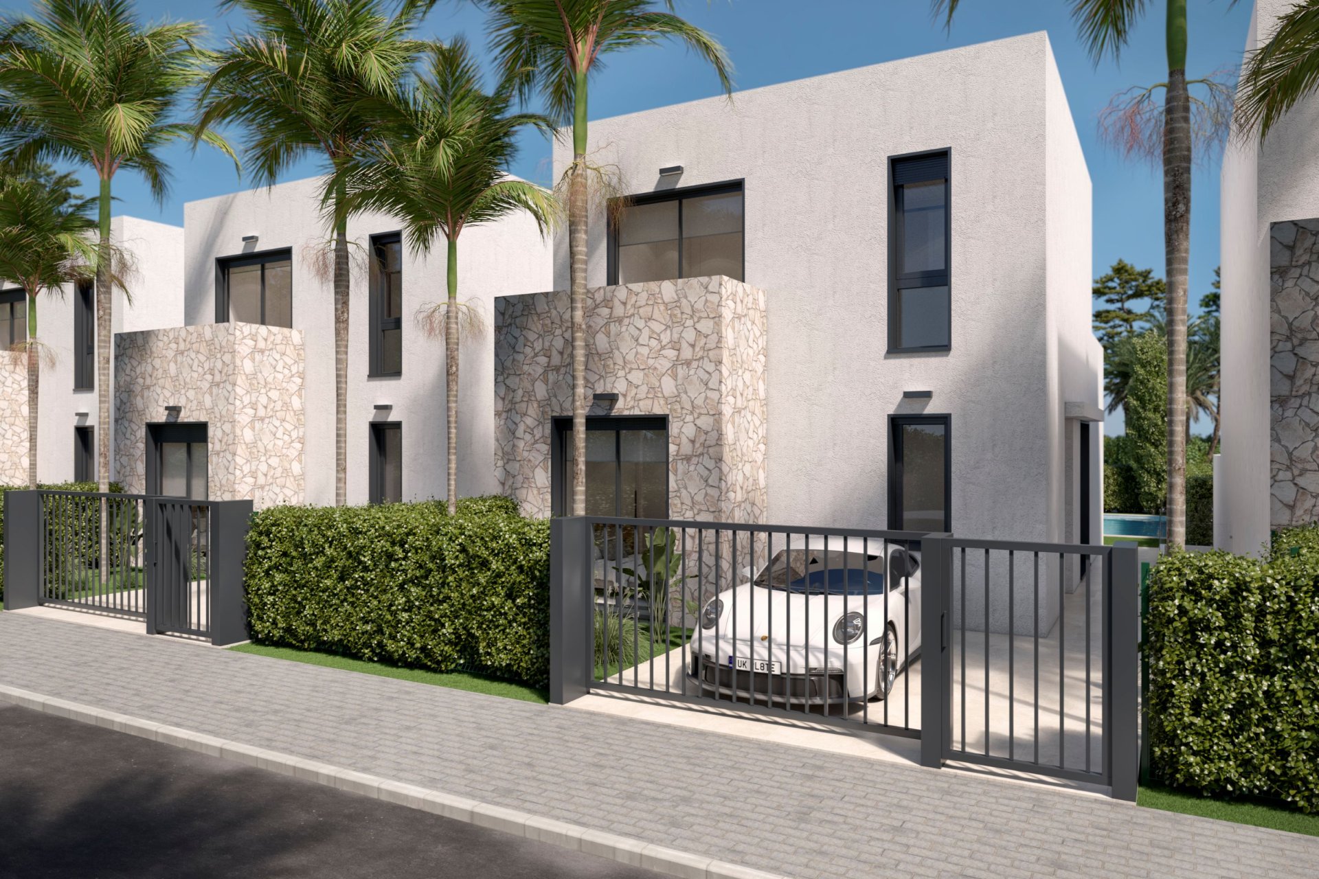 New Build - Terraced - Santa Rosalía