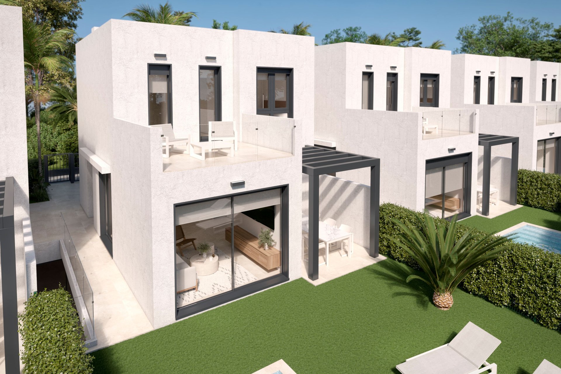 New Build - Terraced - Santa Rosalía