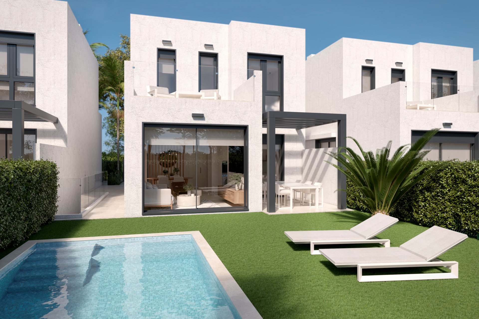 New Build - Terraced - Santa Rosalía