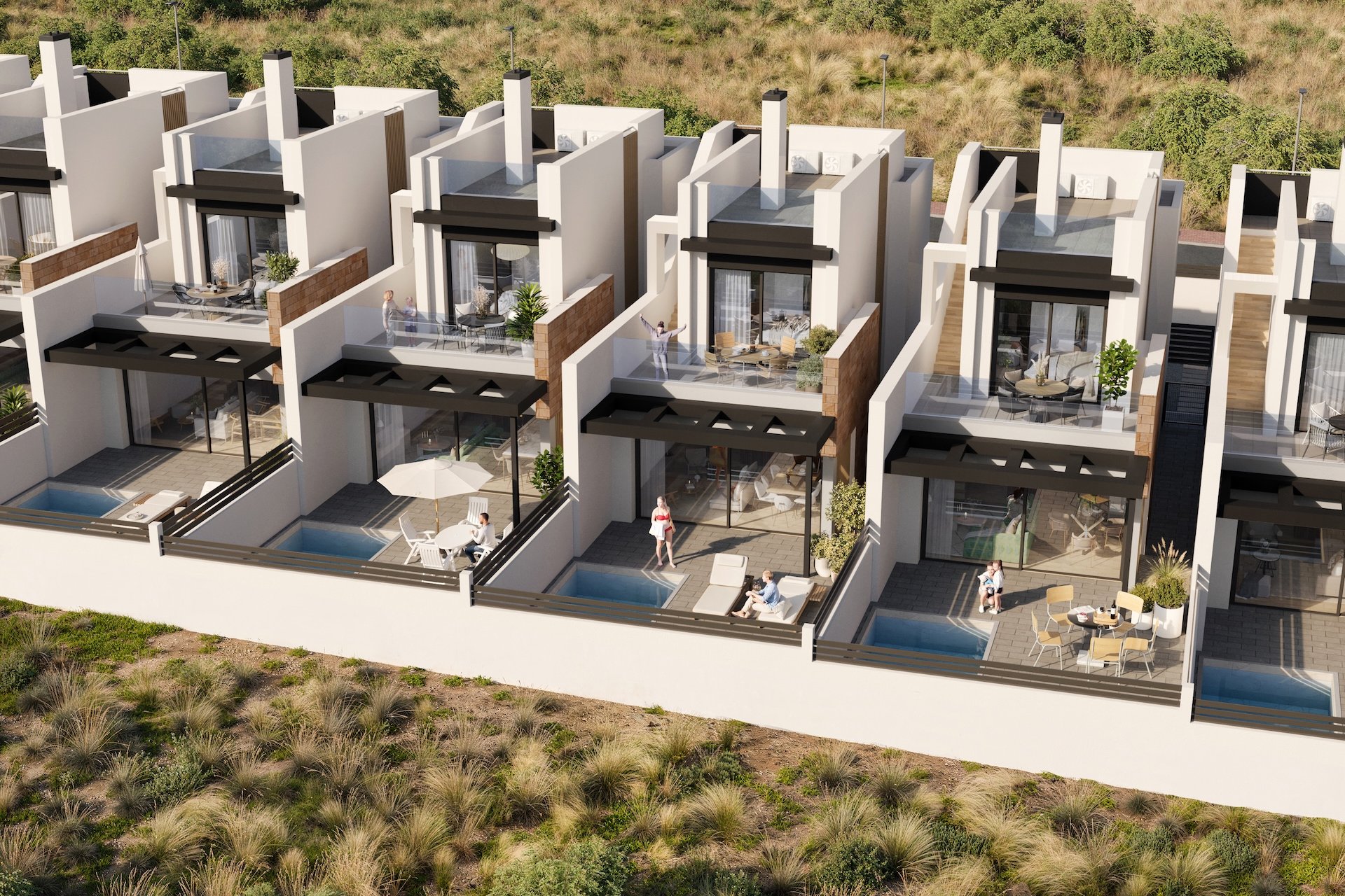 New Build - Terraced - Torrevieja