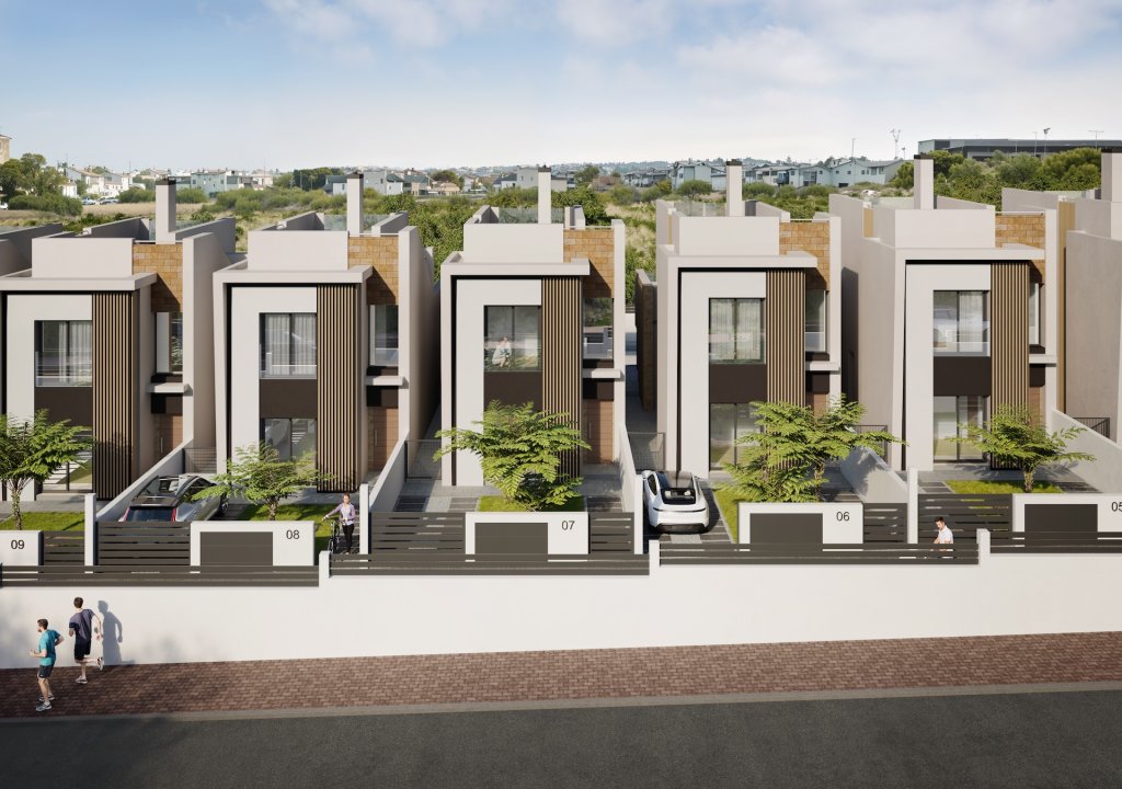 New Build - Terraced - Torrevieja