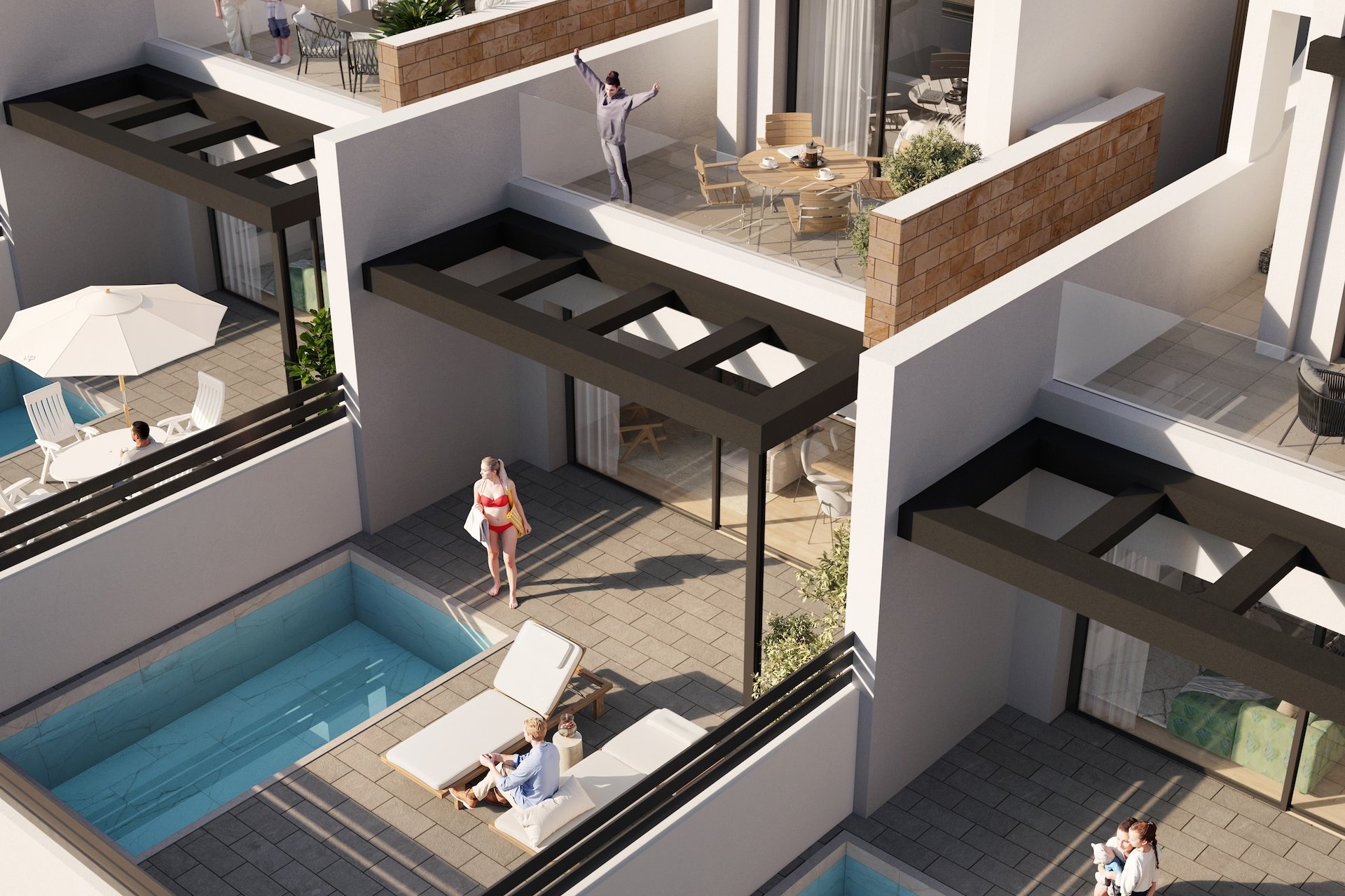 New Build - Terraced - Torrevieja