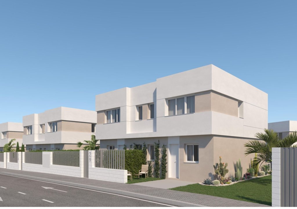 New Build - Terraced - Vélez-Málaga