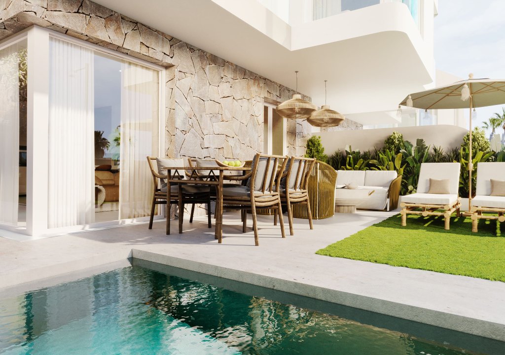 New Build - Terraced - Ventanicas-el Cantal