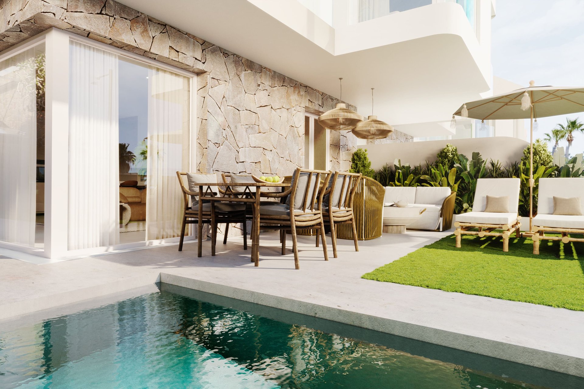 New Build - Terraced - Ventanicas-el Cantal