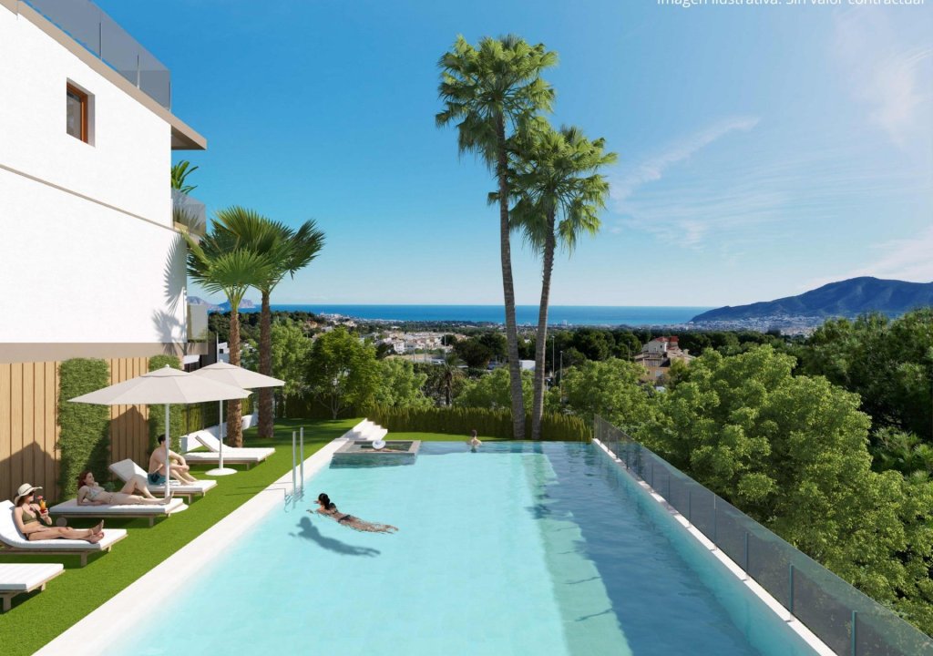 New Build - Town House - Alicante - La Nucía