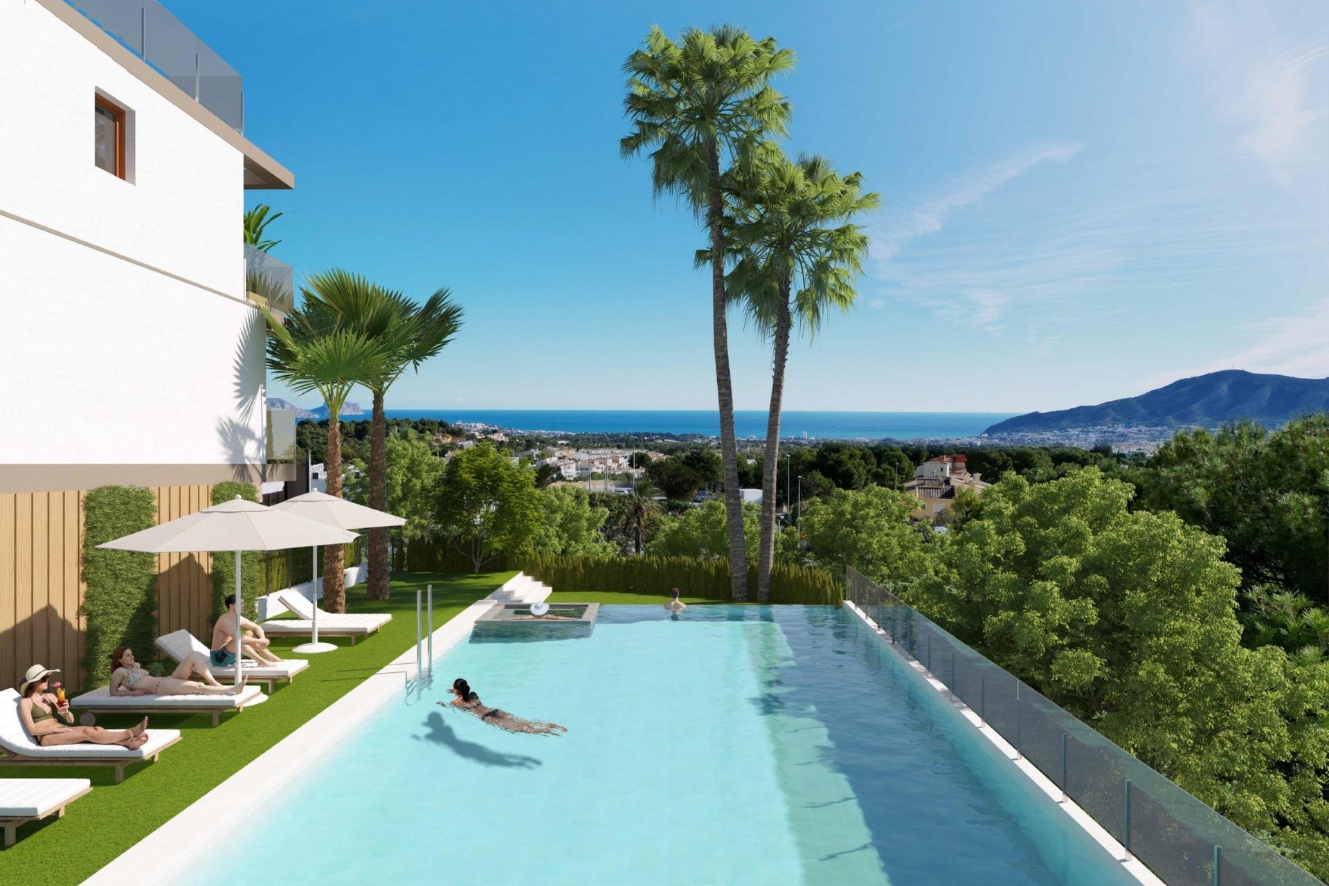 New Build - Town House - Alicante - La Nucía