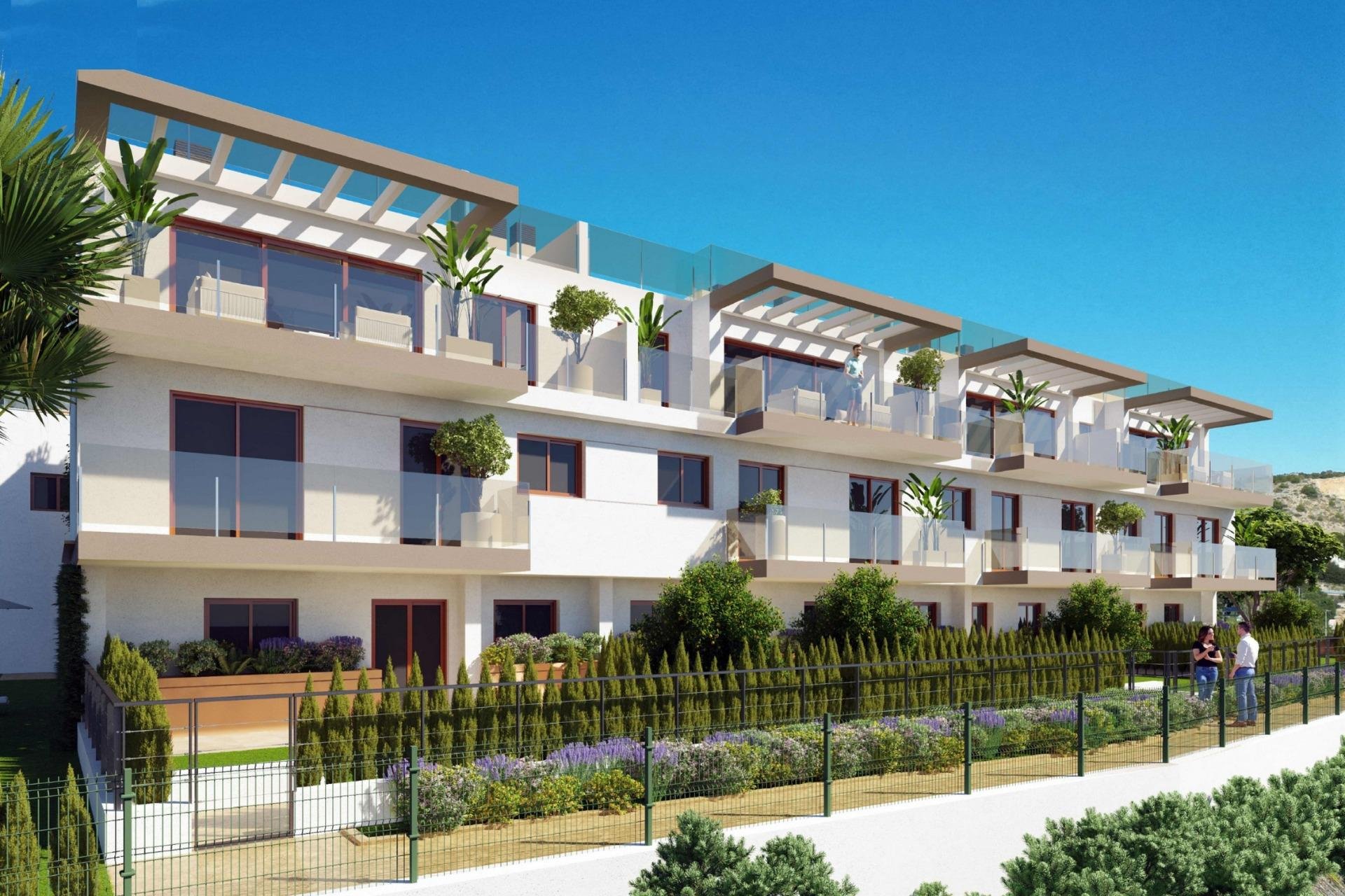 New Build - Town House - Alicante - La Nucía