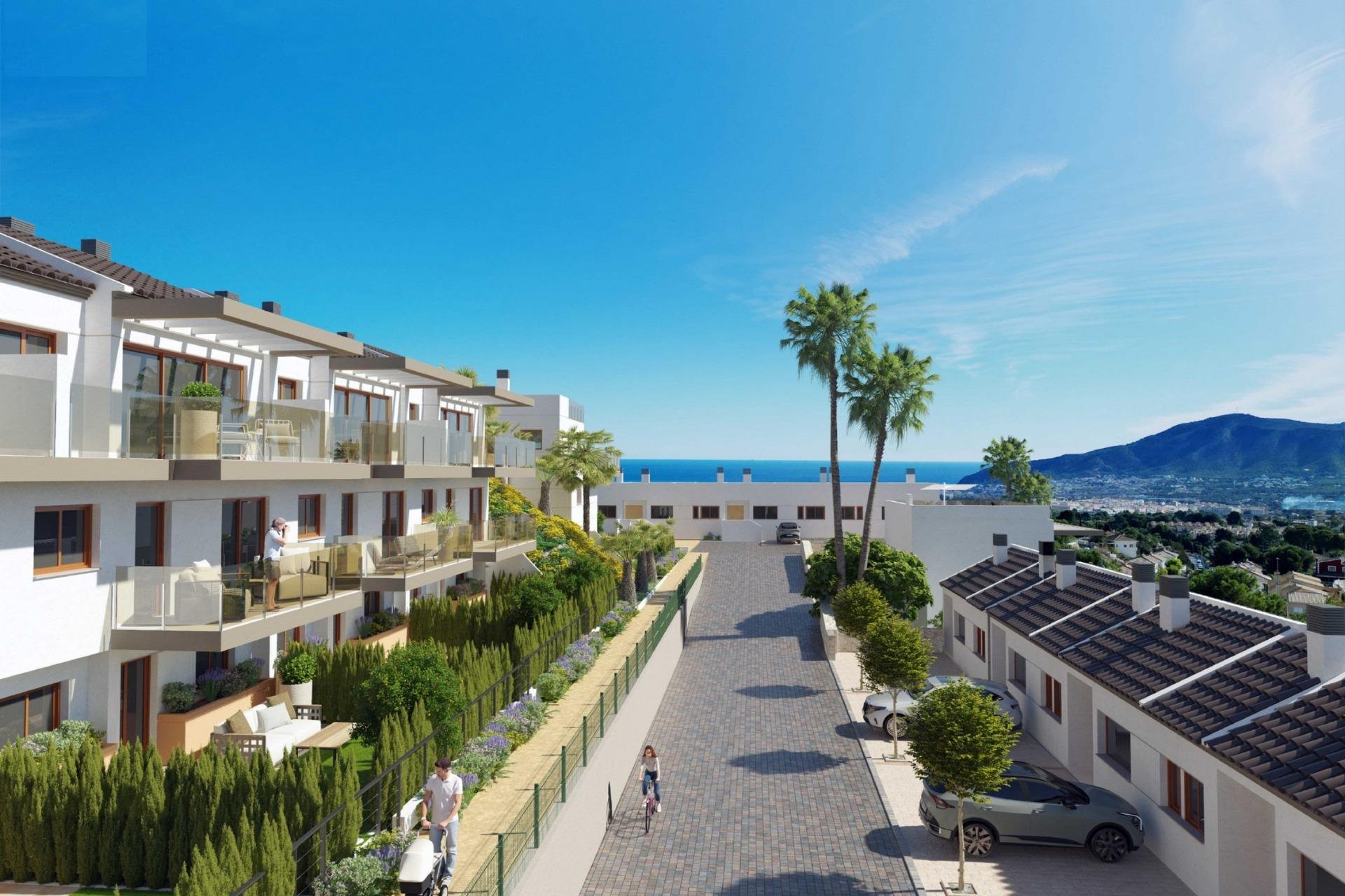 New Build - Town House - Alicante - La Nucía