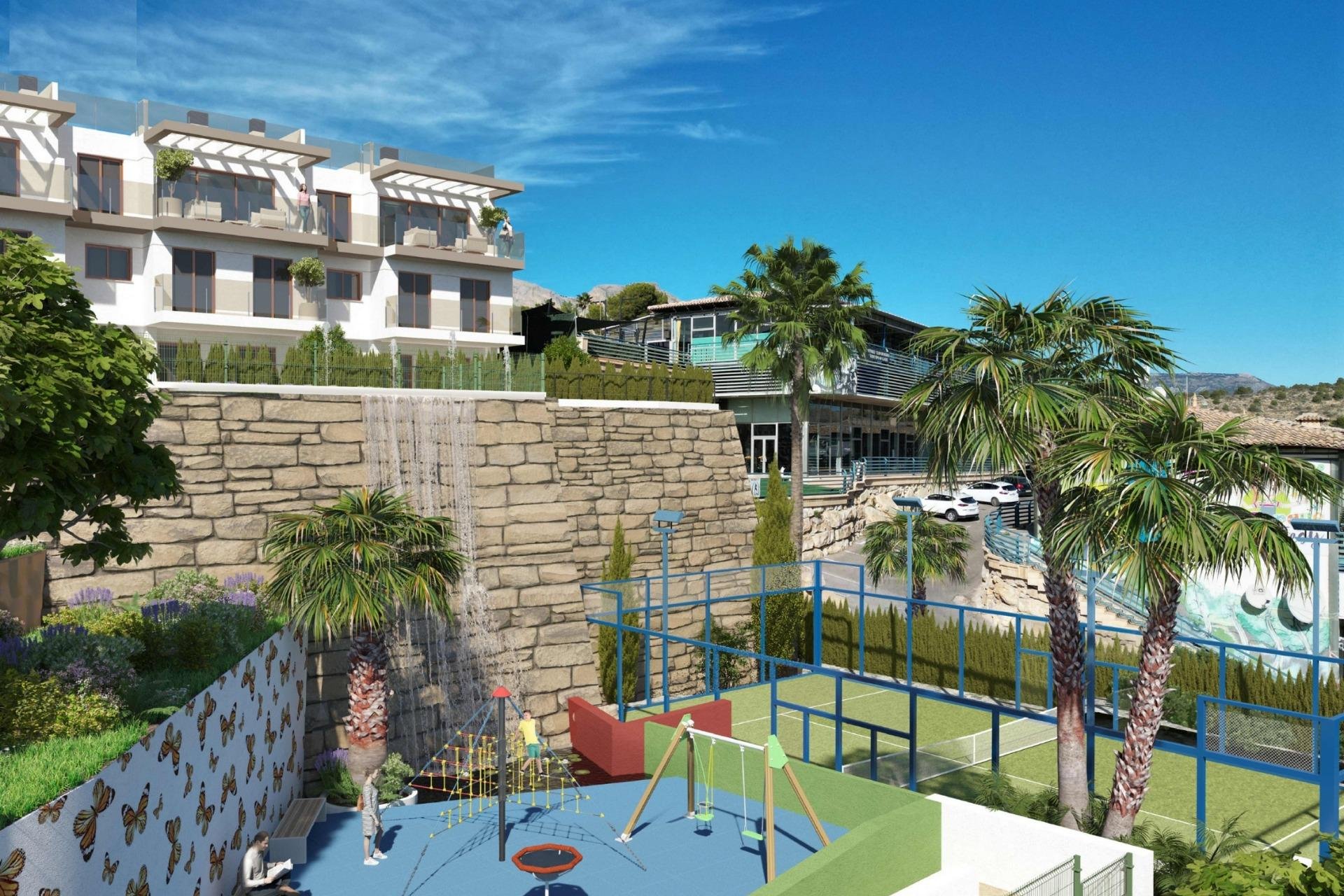 New Build - Town House - Alicante - La Nucía