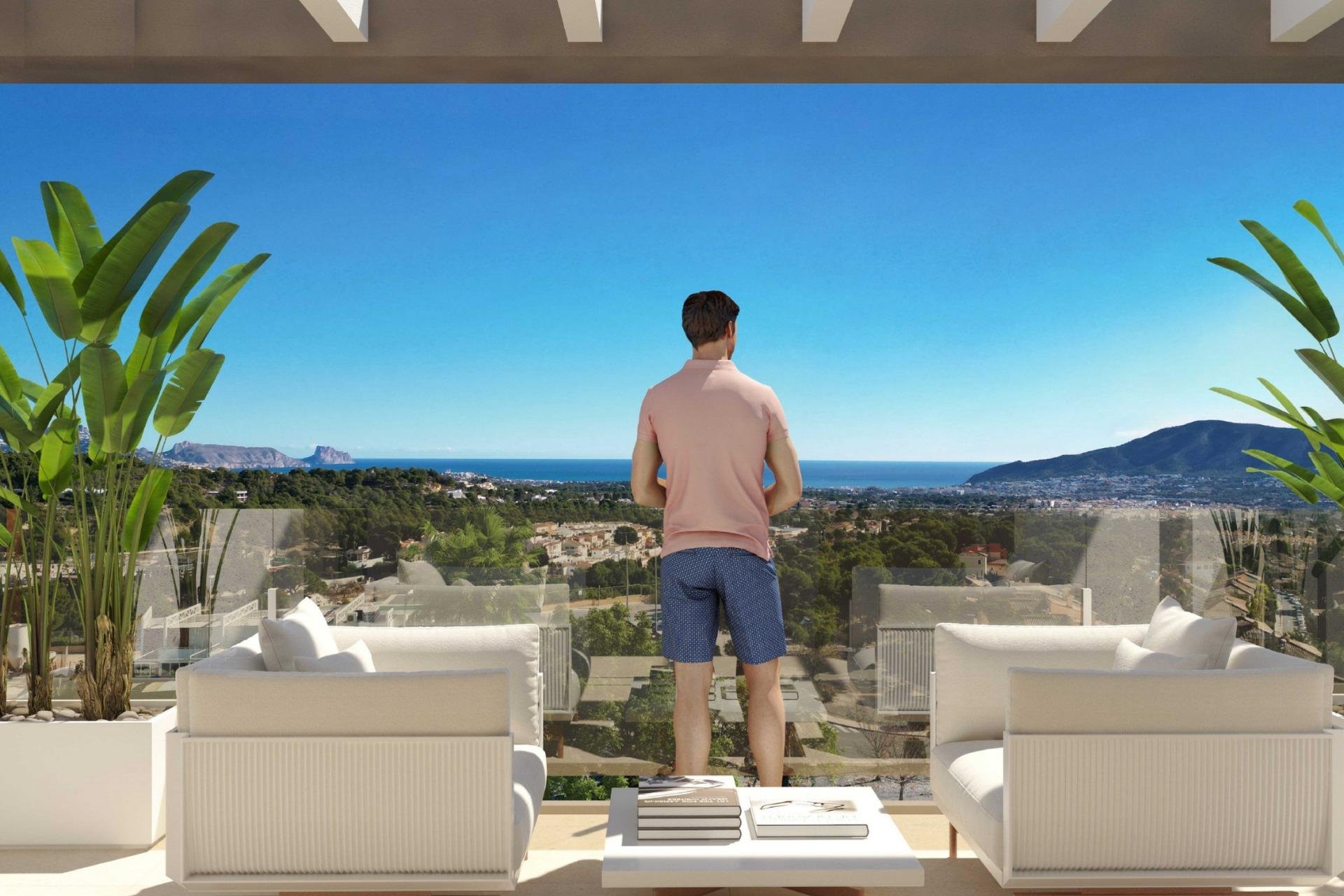 New Build - Town House - Alicante - La Nucía