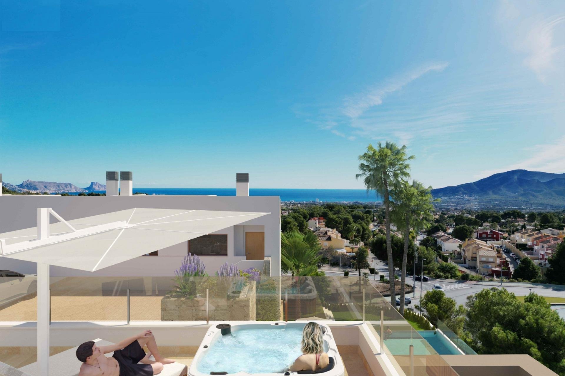 New Build - Town House - Alicante - La Nucía