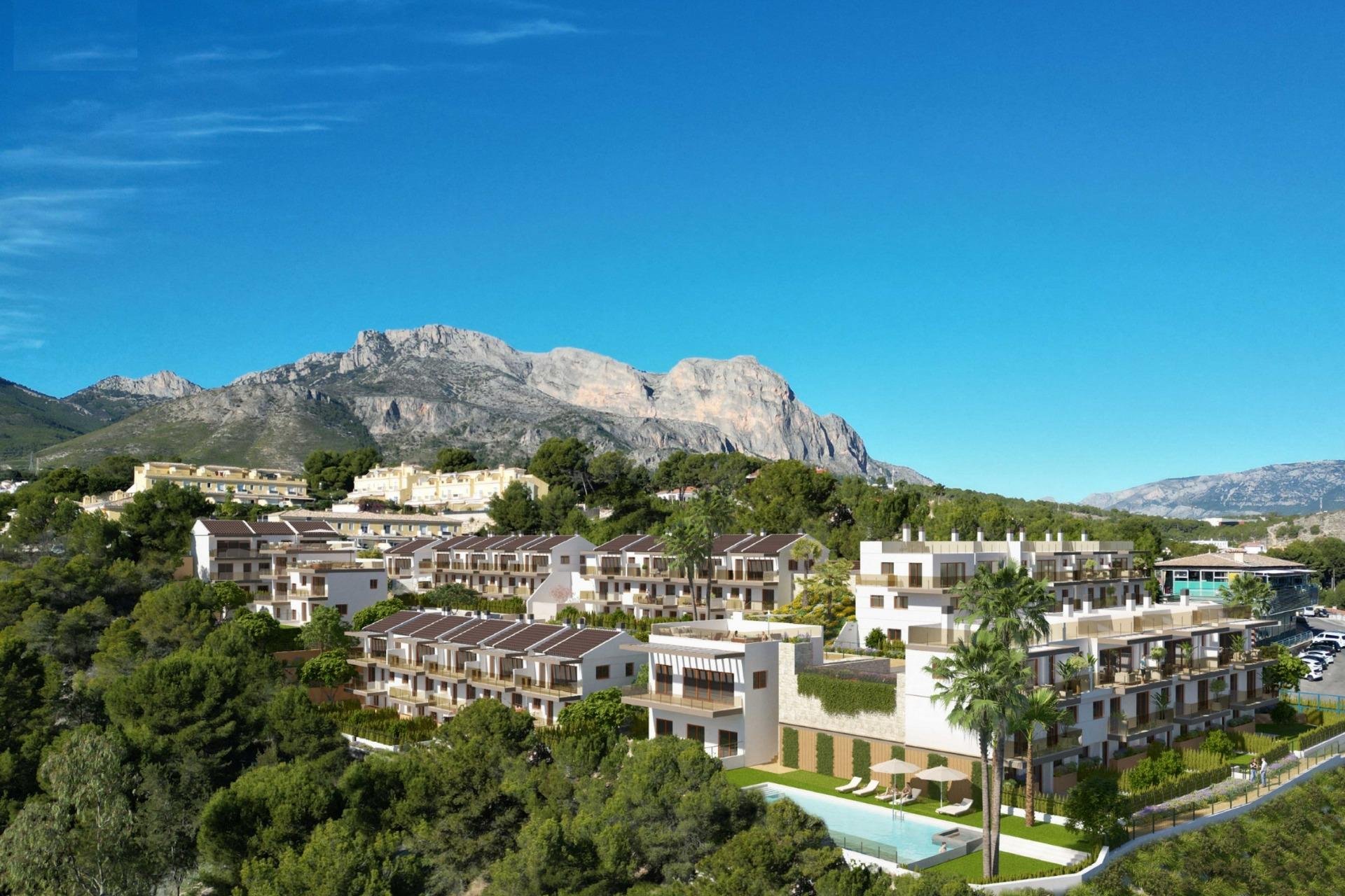 New Build - Town House - Alicante - La Nucía