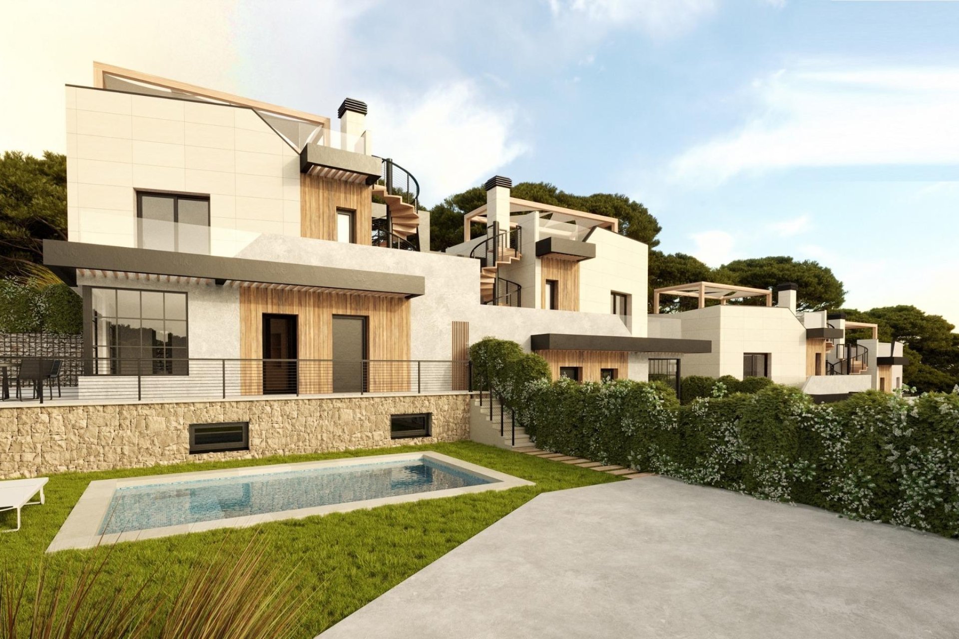 New Build - Town House - Alicante - PAU1
