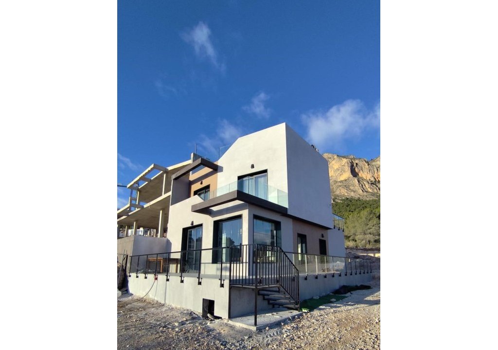 New Build - Town House - Alicante - PAU1