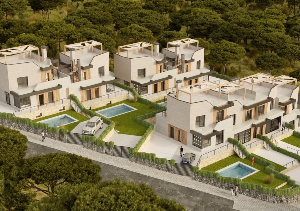 New Build - Town House - Alicante - PAU1