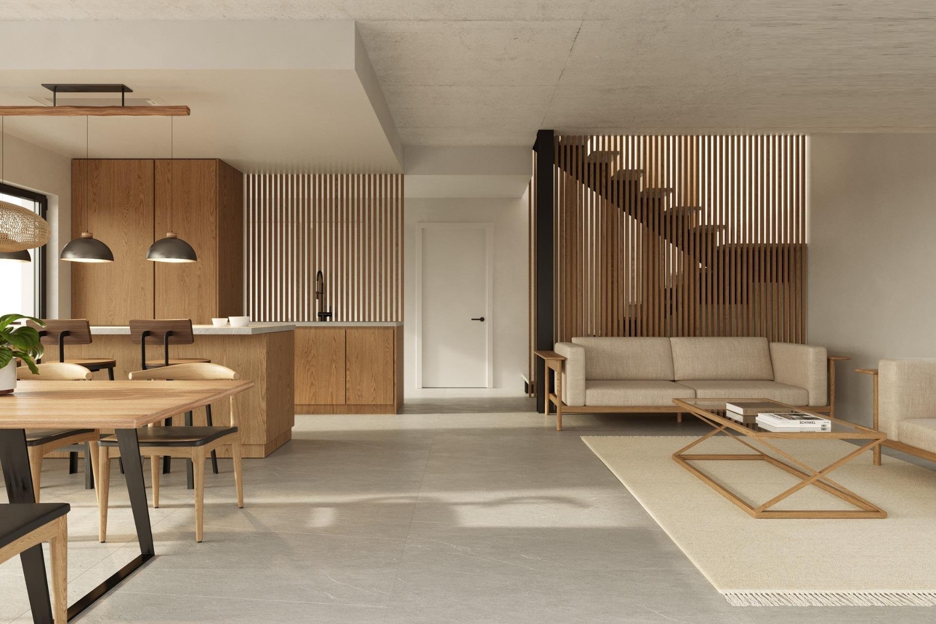 New Build - Town House - Alicante - PAU1