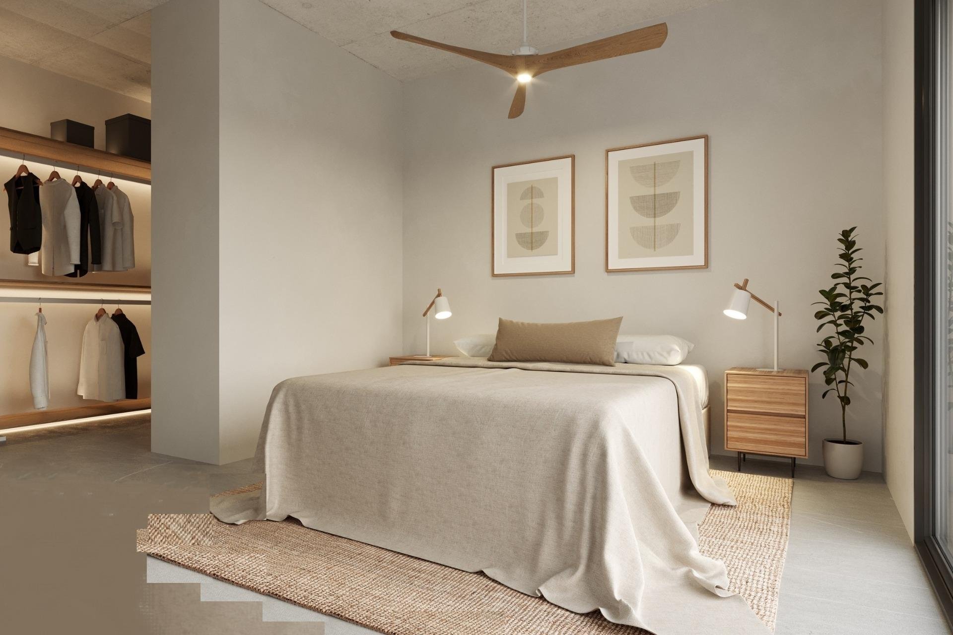 New Build - Town House - Alicante - PAU1