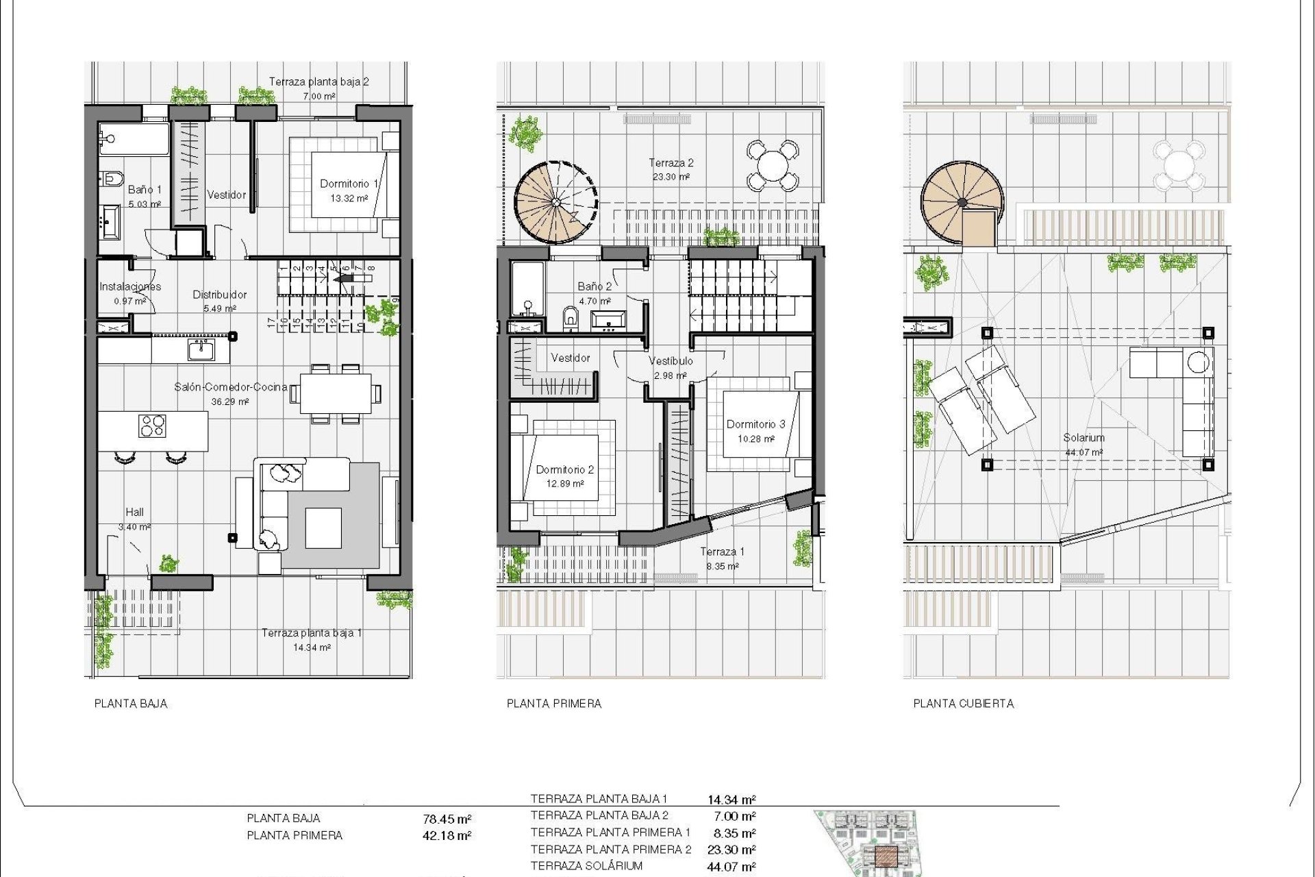 New Build - Town House - Alicante - PAU1
